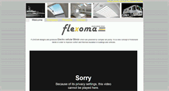 Desktop Screenshot of flexoma.com